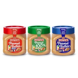 Deux douceurs gourmandes au beurre de cacahuète