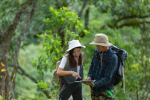 guide local pour explorer la biodiversité sauvage