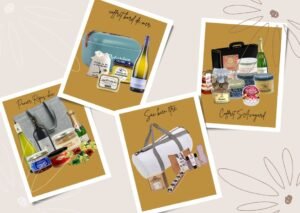 Coffret gourmand entreprise avec produits du terroir pour Noël