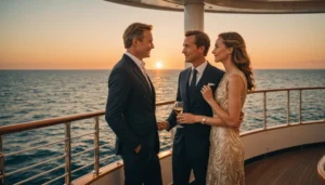 Voyage raffiné : découvrez l'élégance d'une croisière haut de gamme