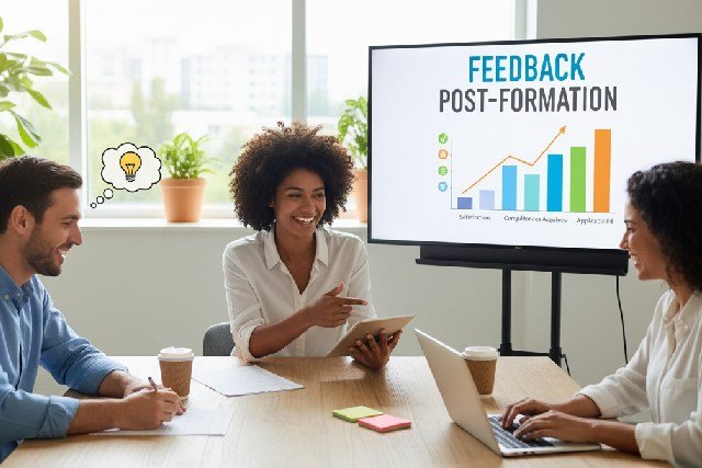 Feedback post-formation