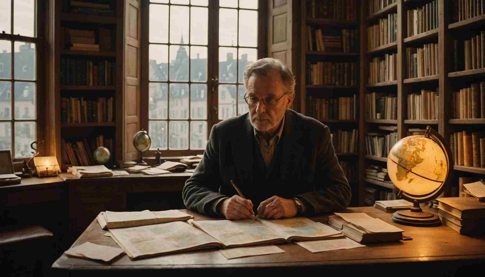 Pierre Monteil : explorateur des enjeux géopolitiques actuels