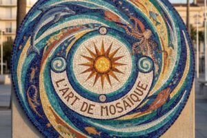 l'art de mosaïque