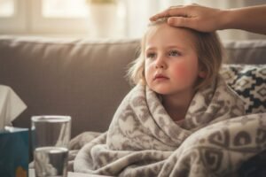 Grippe chez l’enfant