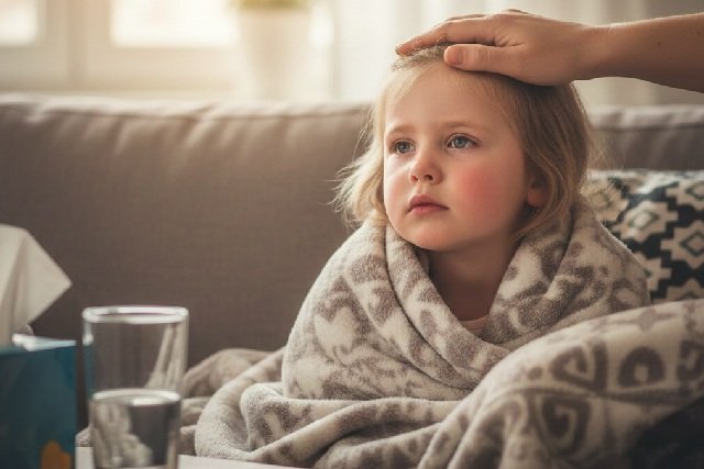 Grippe chez l’enfant