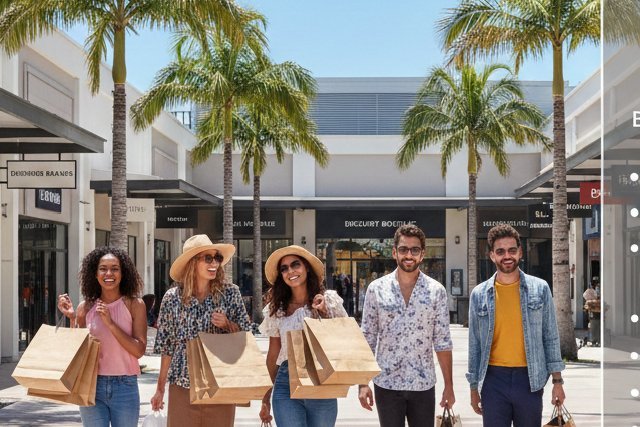 Outlets vs boutiques