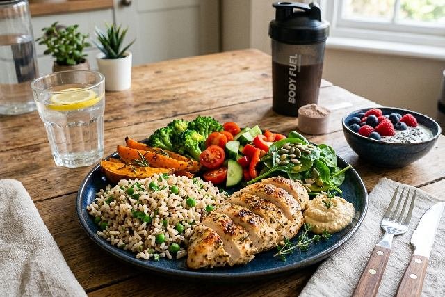 repas de récupération