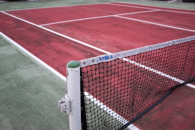 court de tennis