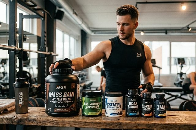 compléments alimentaires