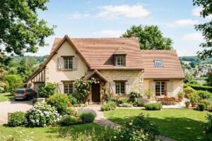 maisons à Duclair
