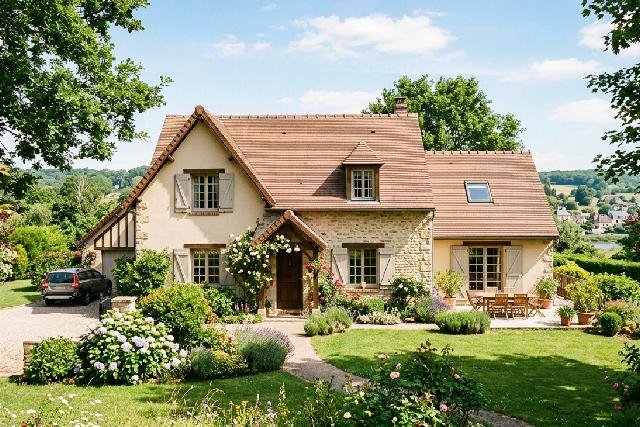 maisons à Duclair