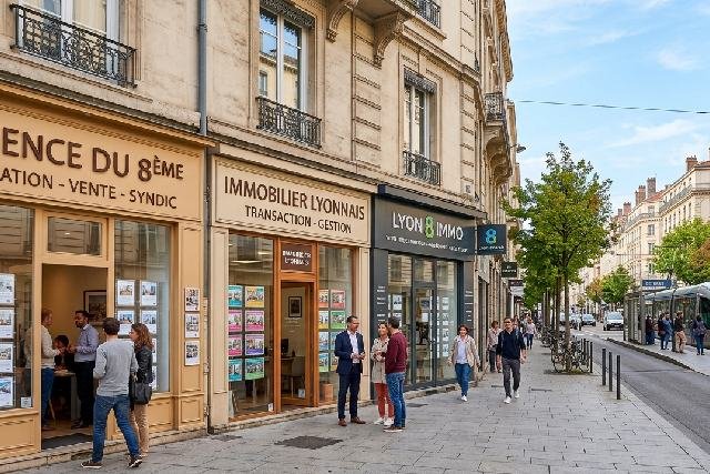 agences immobilières